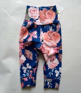 Grow With Me Size Medium 3 18m: Grow With Me** Blue Water Colour Floral Size M 3-18m