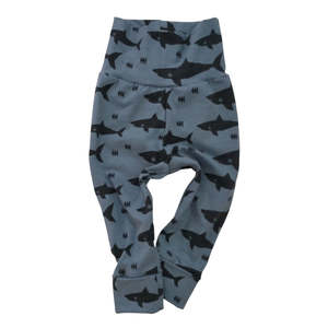 Grow With Me Large Size 1 3 Years: Grow With Me Pants  *Sharks * Size L *1-3 years