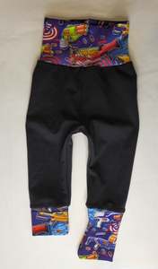 Grow With Me Large Size 1 3 Years: Grow With Me Pants  *N E R F Blasters*  Size L 1-3 years