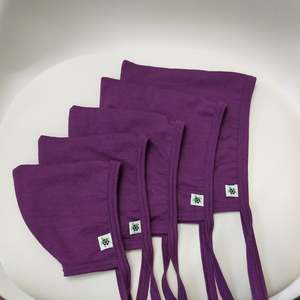 Ready To Send: Prem/NB  ** Merino Pixie Hat Boysenberry
