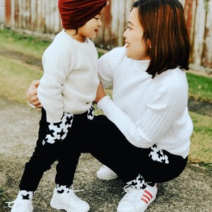 Custom Kids Joggers with Pockets 12m - Sz 10