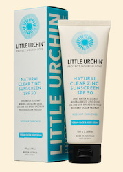 All Natural Summer Essentials: Natural Clear Zinc Sunscreen, SPF 30