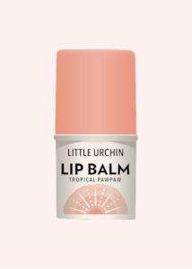 Natural Summer Essential: TROPICAL PAWPAW NATURAL LIP BALM
