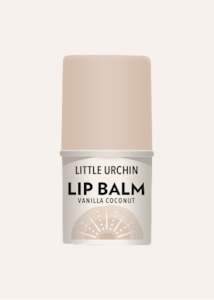 Natural Summer Essential: VANILLA COCONUT NATURAL LIP BALM