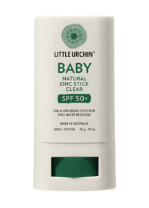 Baby Sunscreen: BABY NATURAL ZINC STICK SUNSCREEN, SPF 50