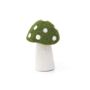 Muskhane: Muskhane Mushroom - Large 13cm - DOTTY Olive