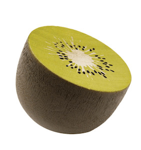 Erzi Germany: Erzi Wooden Kiwi Half Fruit