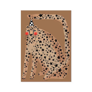 Cheetah Children's Print Poster