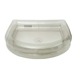 Sunday: &Sunday Inflatable Paddling Pool Luxe Arch | Translucent Pewter