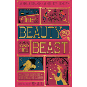 The Beauty and the Beast: Illustrated with Interactive Elements