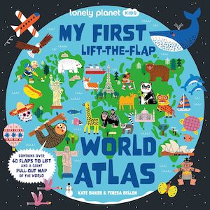 Non Fiction Books: My First Lift-the-Flap World Atlas