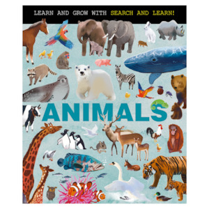 Non Fiction Books: Animals (Search and Learn)