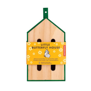 Kikkerland Huckleberry: Little Butterfly House