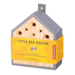 Kikkerland Huckleberry: Little Bee House
