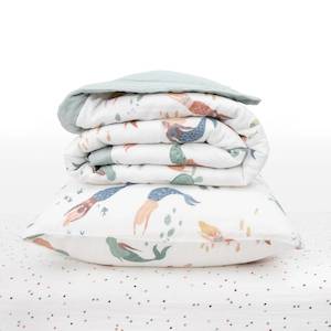 Little Unicorn Toddler Cot Bedding Set | Mermaid Party