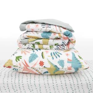 Little Unicorn Toddler Cot Bedding Set | Boho Dino