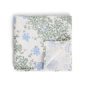 Plumbago Muslin Swaddle