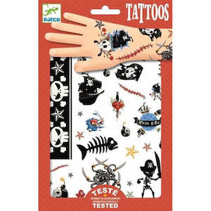 Pirates Arghhh: Djeco Tattoos | Pirate