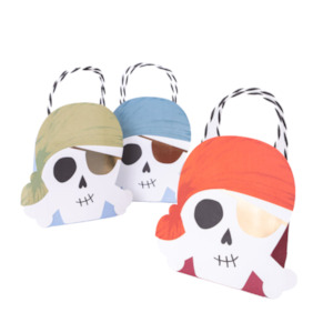 Pirates Arghhh: Meri Meri Party Bags | Pirate 8 Pack