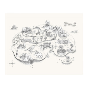 Pirates Arghhh: Treasure Map