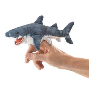 Folkmanis Finger Puppet | Mini Shark