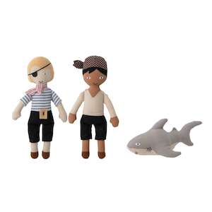 Pirates Arghhh: Bloomingville Mio Soft Doll Set