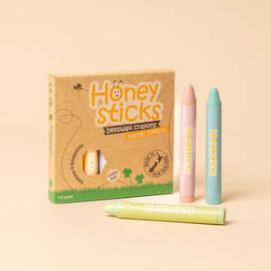 Honeysticks Jumbo's PASTEL 8 Pack