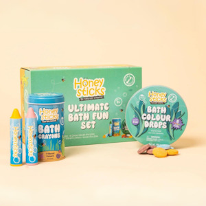 Honeysticks Ultimate Bath Fun Set