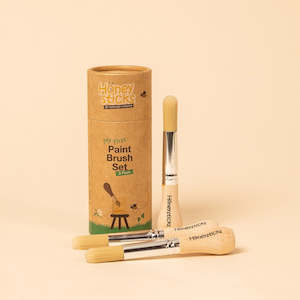 Honeysticks: Honeysticks MY FIRST Paint Brush Set - 3 Pack