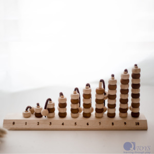 Q Toys: Two Tone Counting Stair