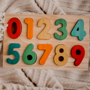 Q Toys: Number Puzzle