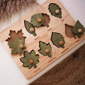 Q Toys: Leaf Puzzle