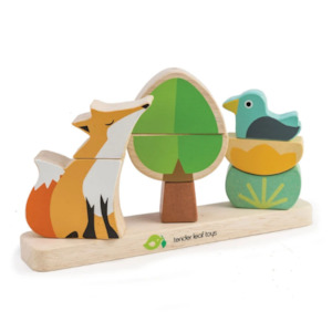 Tender Leaf Toys: Tender Leaf Magnetic Foxy Stacker