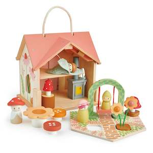 Tender Leaf Toys: Tender Leaf Merry Rosewood Cottage