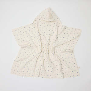 Hooded Towel with Tassel - Enchanted Garden