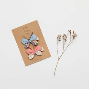 Over The Dandelions: Butterfly Hair Clips Set