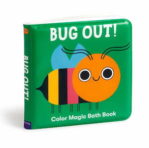 Bath Cloth Books: Magic Bath Book | BUG OUT!