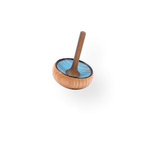 Mader ASH TWIST Spinning Top | Blue