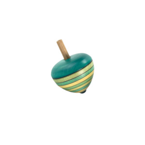 Mader Spinning Tops: Mader EGG Spinning Top | Grass