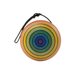 Mader Spinning Tops: Mader Yoyo Rainbow