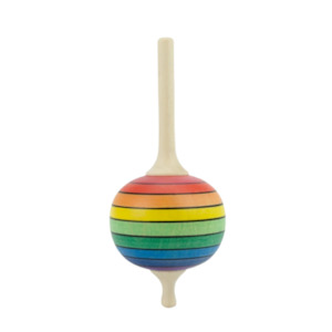 Mader Spinning Tops: Mader LOLLY Spinning Top Rainbow Mix