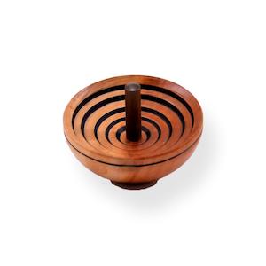 Mader UFO Natural Spinning Top