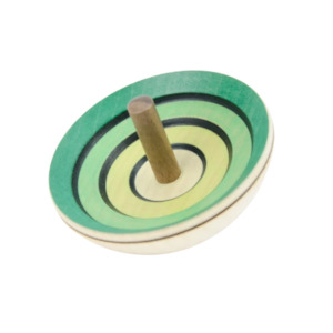 Mader Spinning Tops: Mader FLORA Spinning Top | Green
