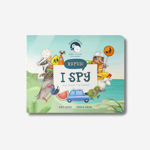 Te Reo Maori: Rapua! I Spy - Kiwi Road Trip - Kuwi & Friends