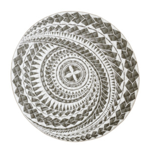 Pacific Island Inspired Playmat | Olive