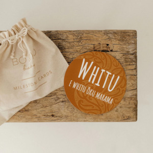 Karaka Māori Milestone Card Collection