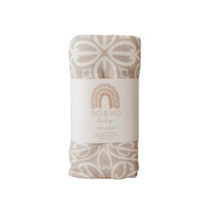 Māori Pēpi Wrap | Mauve