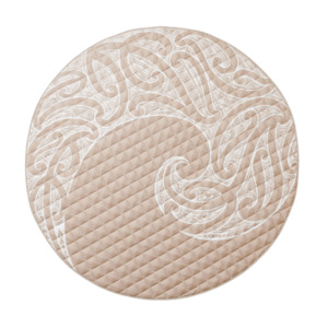 Te Reo Maori: Māori Inspired Playmat | Tan