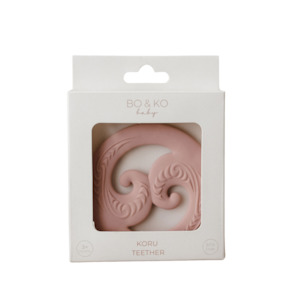 Te Reo Maori: Koru Teether | Posey