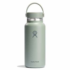 Hydroflask Drink Bottle 32oz (946ml) Wide Mouth - Agave